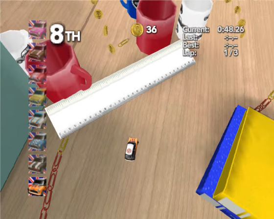 Mini Desktop Racing Screenshot 22 (Nintendo Wii (US Version))