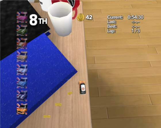 Mini Desktop Racing Screenshot 24 (Nintendo Wii (EU Version))