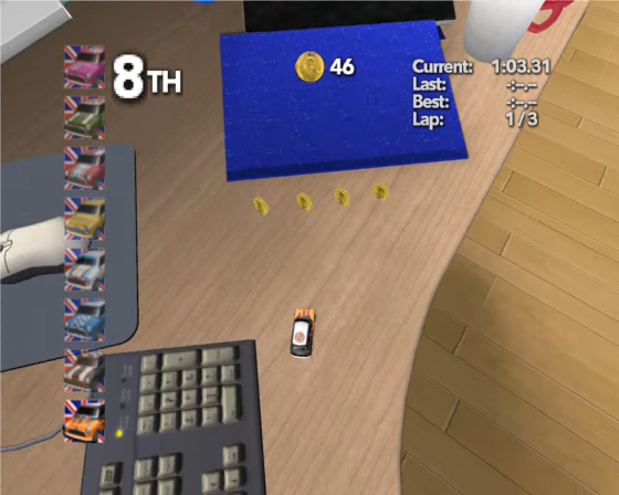 Mini Desktop Racing Screenshot 26 (Nintendo Wii (EU Version))