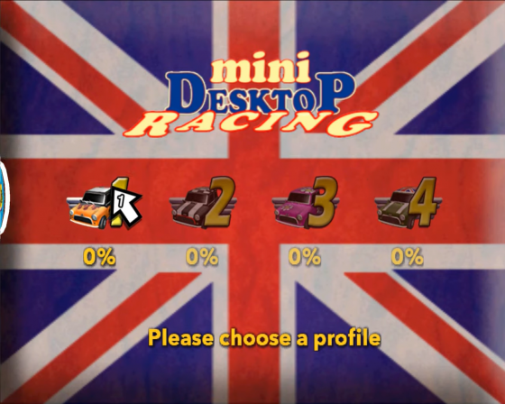 Mini Desktop Racing Screenshot 30 (Nintendo Wii (US Version))