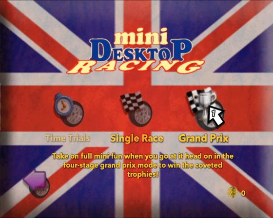 Mini Desktop Racing Screenshot 31 (Nintendo Wii (EU Version))