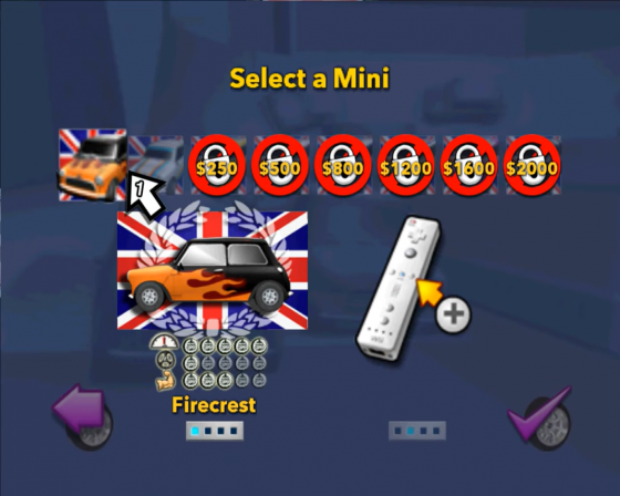 Mini Desktop Racing Screenshot 32 (Nintendo Wii (EU Version))