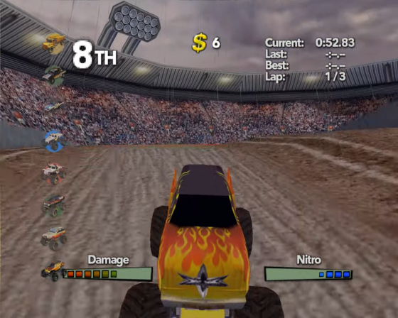 Monster Trux: Arenas Screenshot 7 (Nintendo Wii (EU Version))