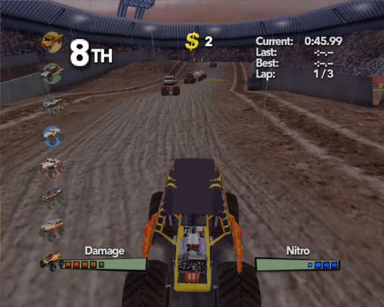 Monster Trux: Arenas Screenshot 8 (Nintendo Wii (US Version))