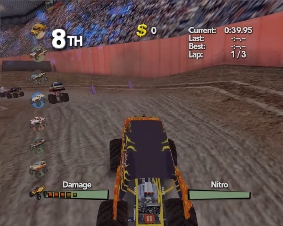 Monster Trux: Arenas Screenshot 9 (Nintendo Wii (US Version))