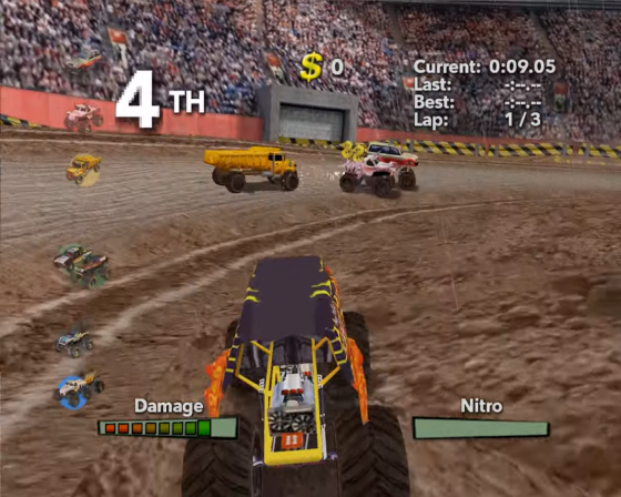 Monster Trux: Arenas Screenshot 10 (Nintendo Wii (EU Version))