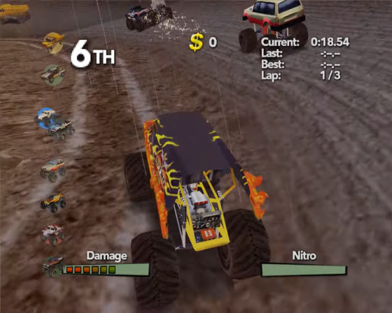 Monster Trux: Arenas Screenshot 12 (Nintendo Wii (EU Version))