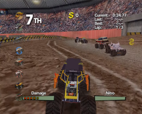 Monster Trux: Arenas Screenshot 13 (Nintendo Wii (US Version))