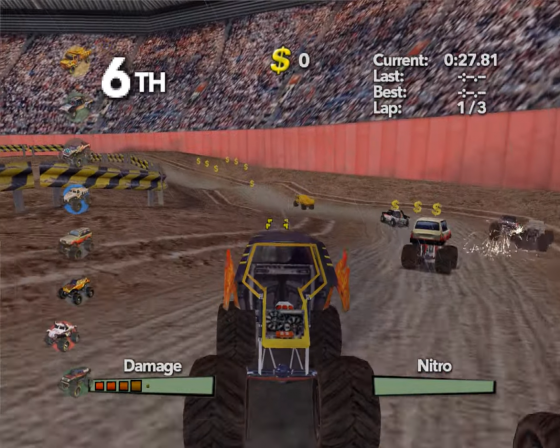 Monster Trux: Arenas Screenshot 14 (Nintendo Wii (US Version))