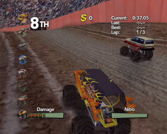 Monster Trux: Arenas Screenshot 16 (Nintendo Wii (EU Version))