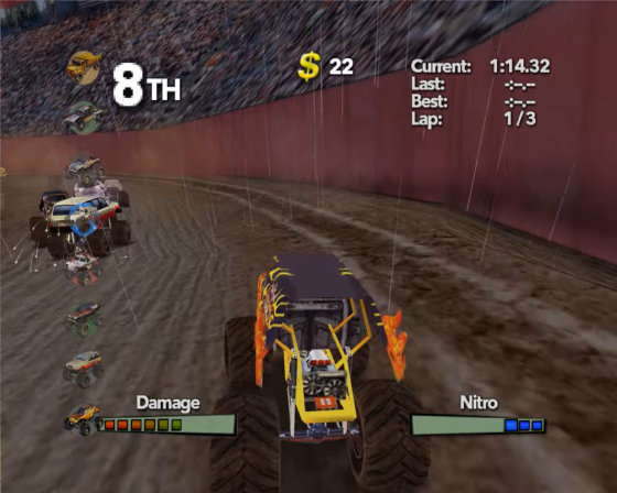 Monster Trux: Arenas Screenshot 17 (Nintendo Wii (US Version))