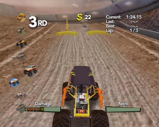 Monster Trux: Arenas Screenshot 19 (Nintendo Wii (EU Version))