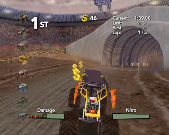 Monster Trux: Arenas Screenshot 22 (Nintendo Wii (US Version))