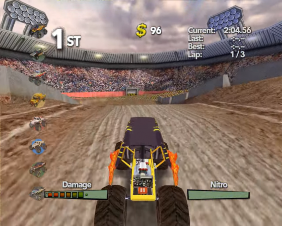 Monster Trux: Arenas Screenshot 27 (Nintendo Wii (US Version))