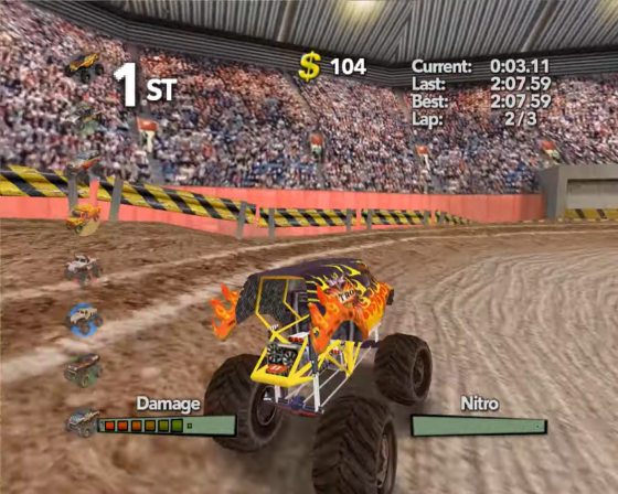 Monster Trux: Arenas Screenshot 31 (Nintendo Wii (EU Version))