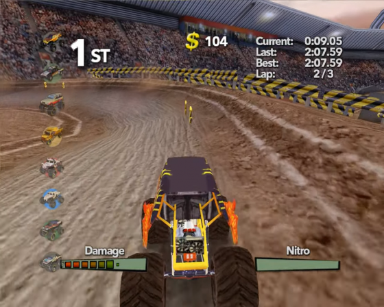 Monster Trux: Arenas Screenshot 32 (Nintendo Wii (US Version))