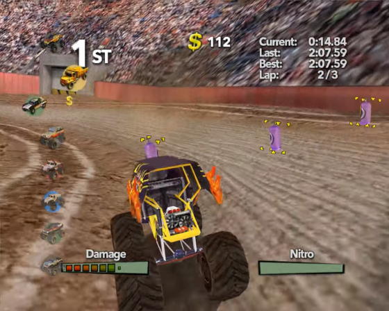 Monster Trux: Arenas Screenshot 33 (Nintendo Wii (EU Version))