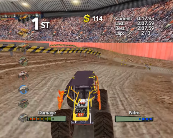 Monster Trux: Arenas Screenshot 34 (Nintendo Wii (US Version))