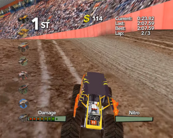 Monster Trux: Arenas Screenshot 35 (Nintendo Wii (US Version))