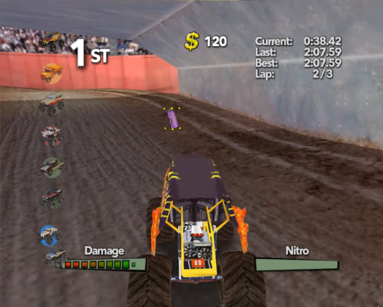 Monster Trux: Arenas Screenshot 37 (Nintendo Wii (EU Version))