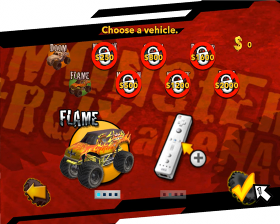 Monster Trux: Arenas Screenshot 38 (Nintendo Wii (EU Version))