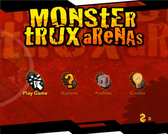 Monster Trux: Arenas Screenshot 40 (Nintendo Wii (EU Version))