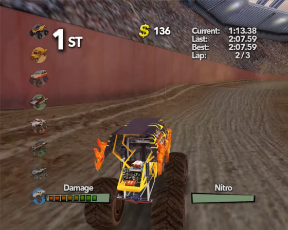 Monster Trux: Arenas Screenshot 44 (Nintendo Wii (EU Version))