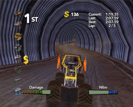 Monster Trux: Arenas Screenshot 45 (Nintendo Wii (EU Version))