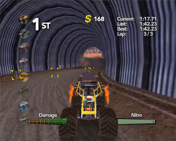 Monster Trux: Arenas Screenshot 49 (Nintendo Wii (EU Version))