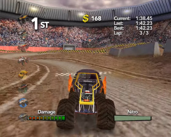 Monster Trux: Arenas Screenshot 50 (Nintendo Wii (US Version))