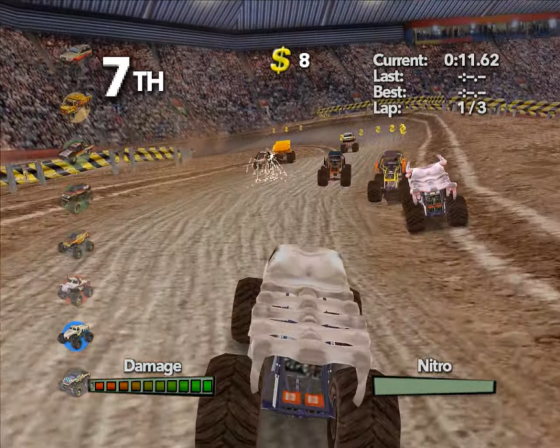 Monster Trux: Arenas Screenshot 53 (Nintendo Wii (US Version))