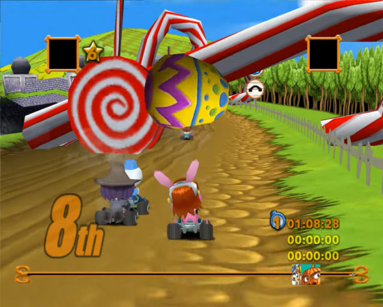 Myth Makers: Super Kart GP Screenshot 7 (Nintendo Wii (EU Version))