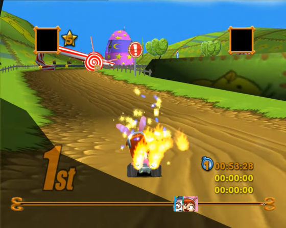 Myth Makers: Super Kart GP Screenshot 14 (Nintendo Wii (US Version))