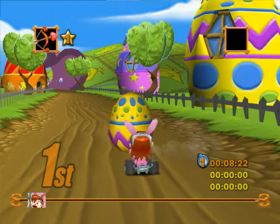 Myth Makers: Super Kart GP Screenshot 21 (Nintendo Wii (US Version))