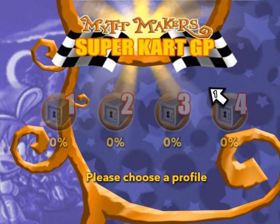 Myth Makers: Super Kart GP Screenshot 31 (Nintendo Wii (US Version))