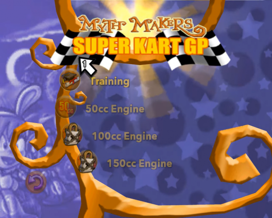 Myth Makers: Super Kart GP Screenshot 33 (Nintendo Wii (US Version))