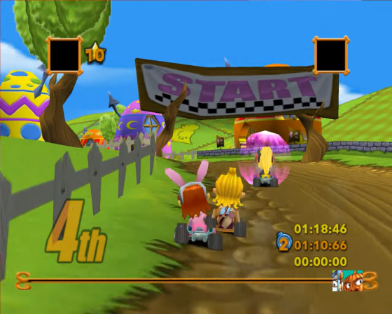 Myth Makers: Super Kart GP Screenshot 36 (Nintendo Wii (US Version))