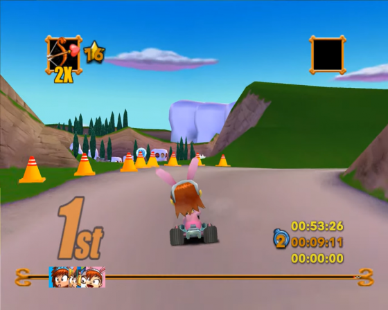 Myth Makers: Super Kart GP Screenshot 62 (Nintendo Wii (US Version))