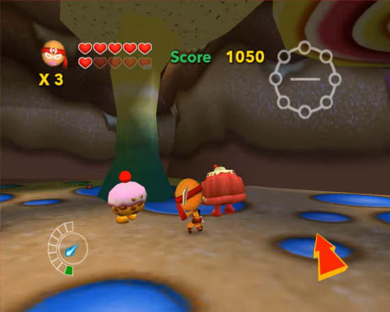 Ninjabread Man Screenshot 5 (Nintendo Wii (EU Version))