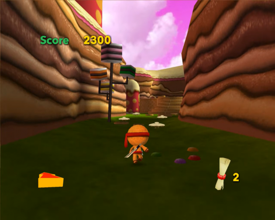 Ninjabread Man Screenshot 6 (Nintendo Wii (US Version))