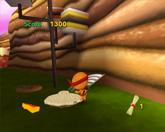 Ninjabread Man Screenshot 8 (Nintendo Wii (EU Version))