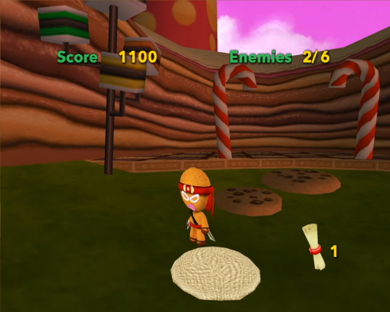 Ninjabread Man Screenshot 9 (Nintendo Wii (US Version))