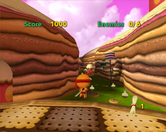 Ninjabread Man Screenshot 12 (Nintendo Wii (EU Version))