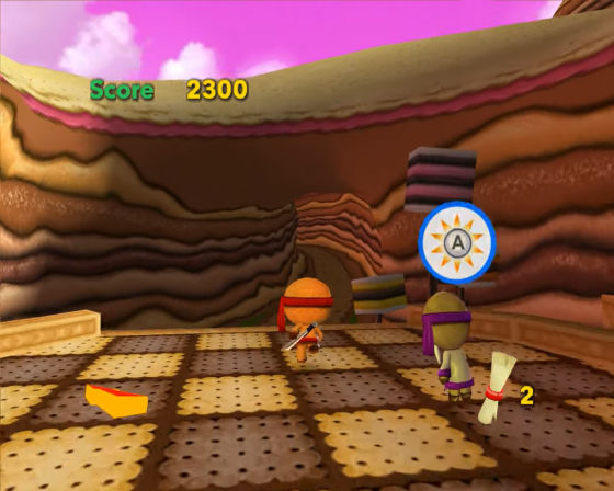 Ninjabread Man Screenshot 13 (Nintendo Wii (EU Version))