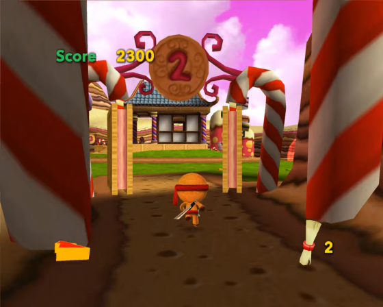 Ninjabread Man Screenshot 14 (Nintendo Wii (US Version))