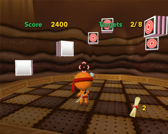 Ninjabread Man Screenshot 16 (Nintendo Wii (US Version))