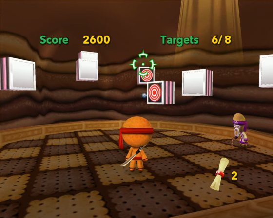 Ninjabread Man Screenshot 17 (Nintendo Wii (US Version))