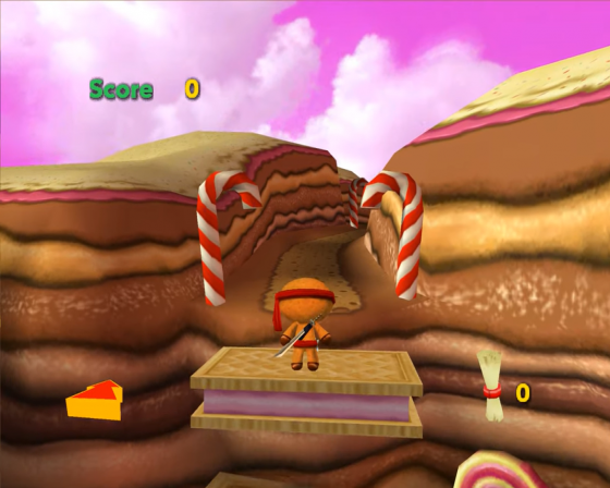 Ninjabread Man Screenshot 20 (Nintendo Wii (US Version))