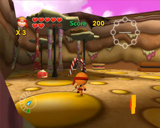 Ninjabread Man Screenshot 22 (Nintendo Wii (EU Version))