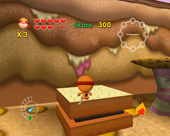 Ninjabread Man Screenshot 23 (Nintendo Wii (US Version))